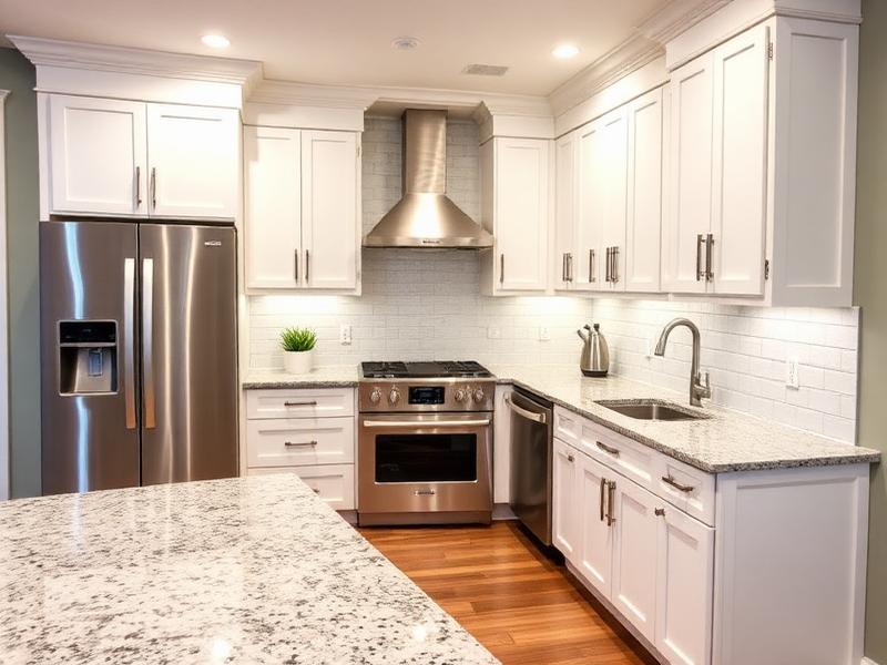 Beautiful kitchen remodeling project