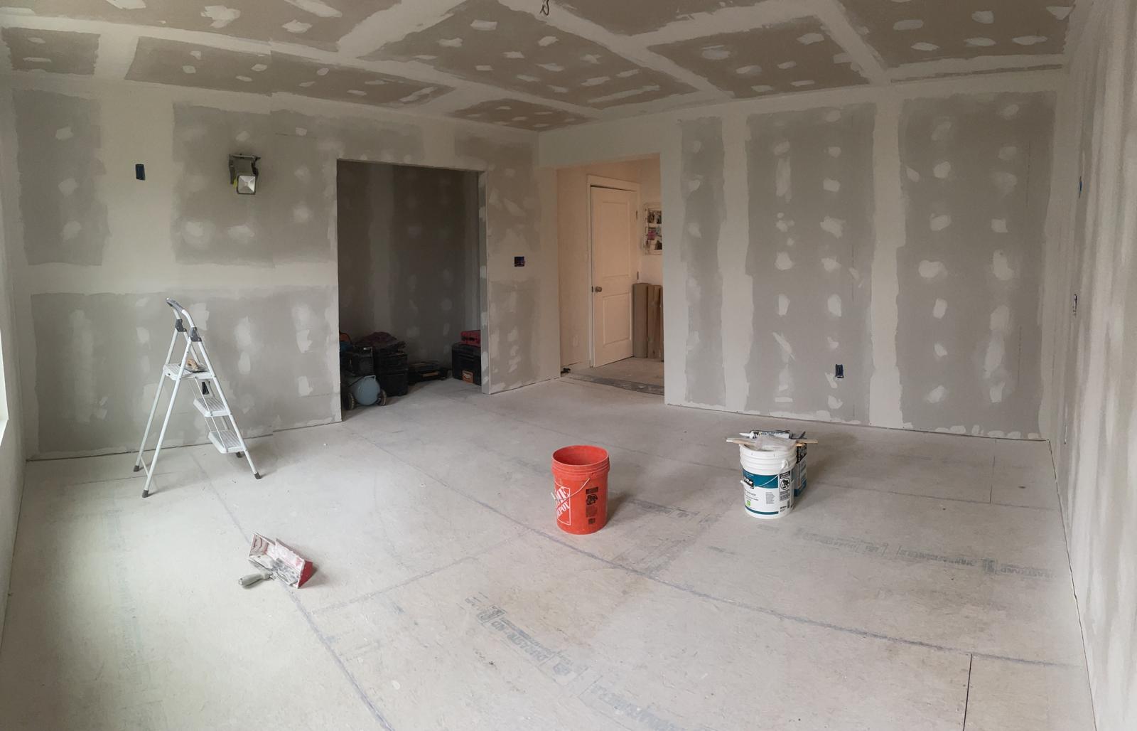 Bedroom Remodeling - During