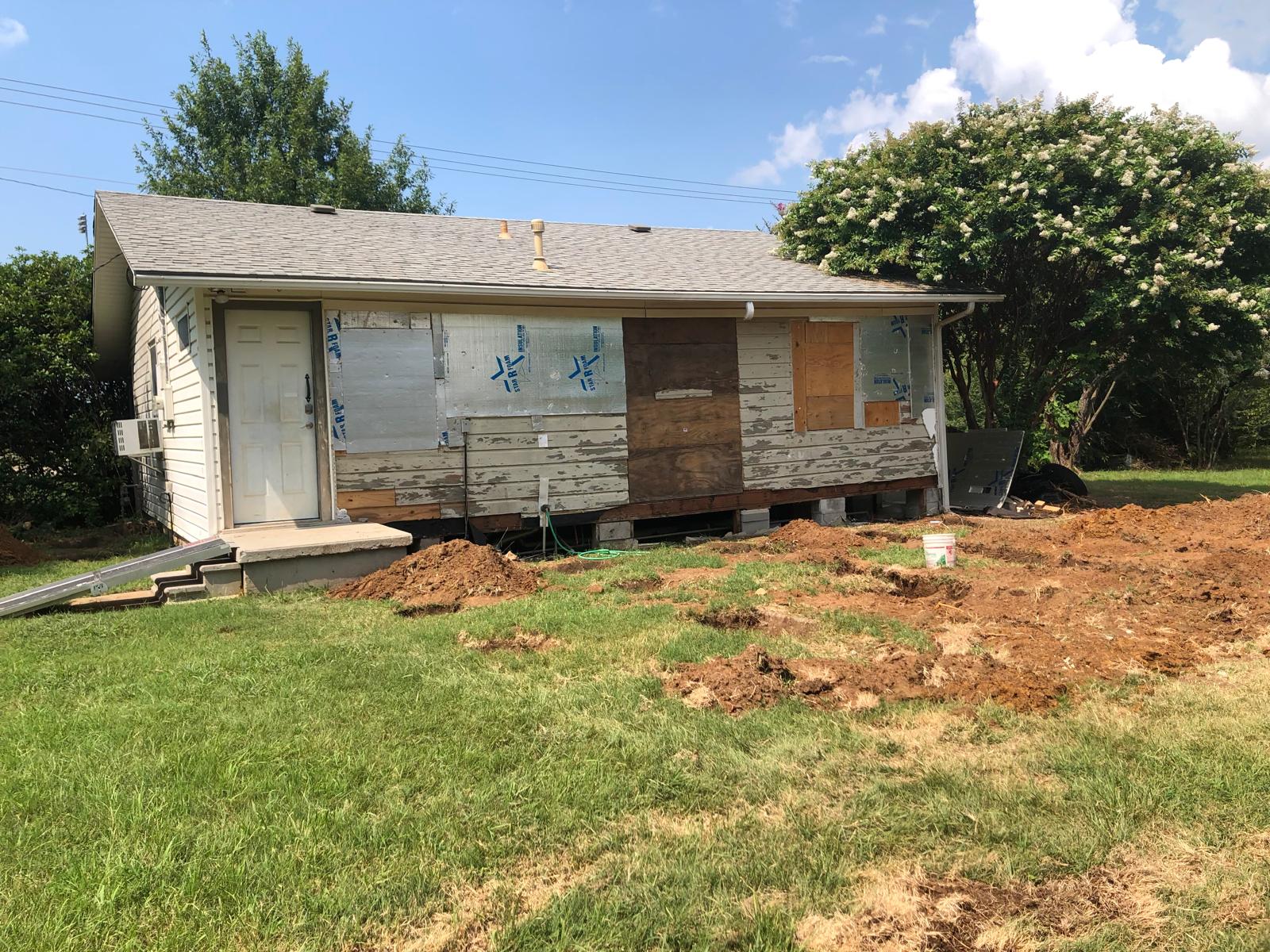 Home Repair & Restoration - Before