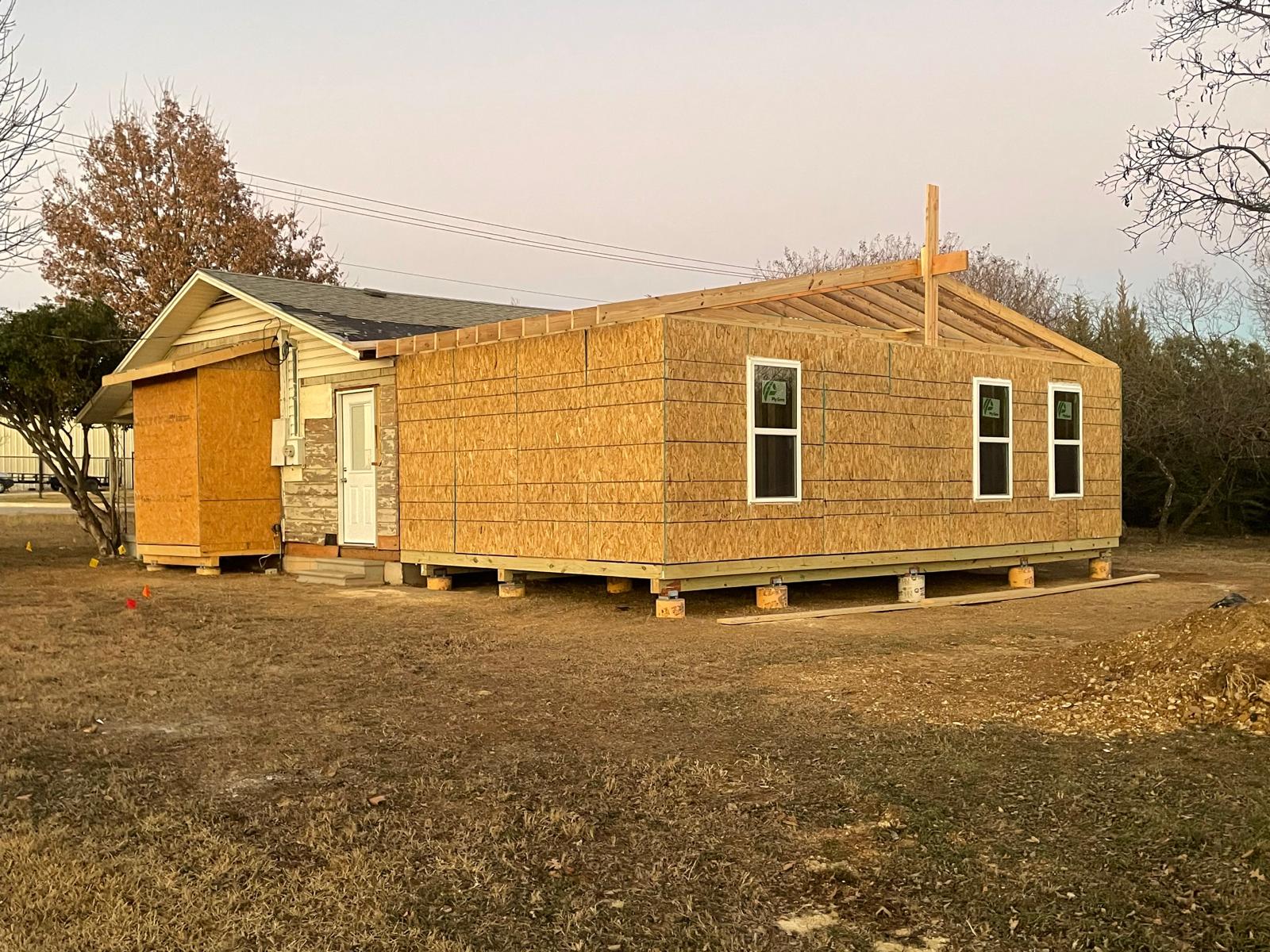 Home Repair & Restoration - Near Completion